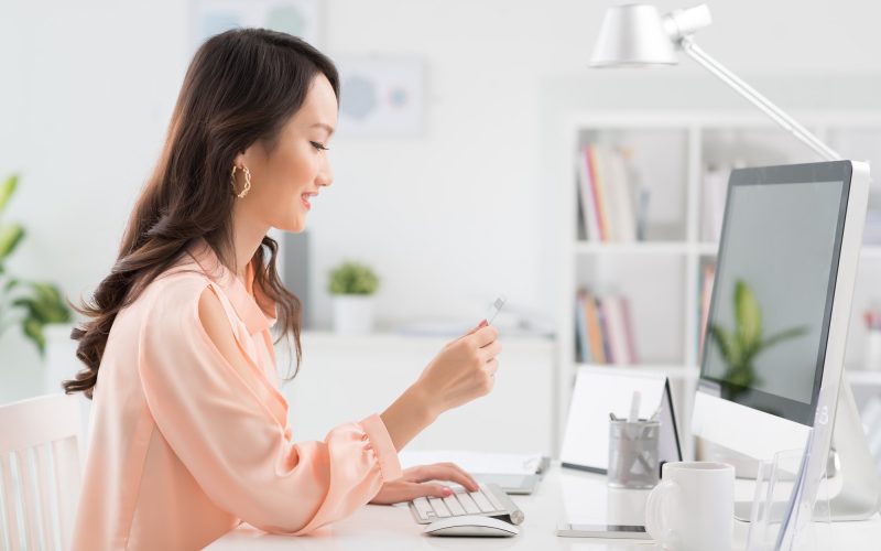 Shopping online