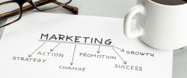 Strategy Marketing concept